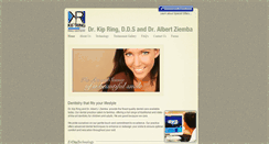 Desktop Screenshot of 5thstreetdental.com